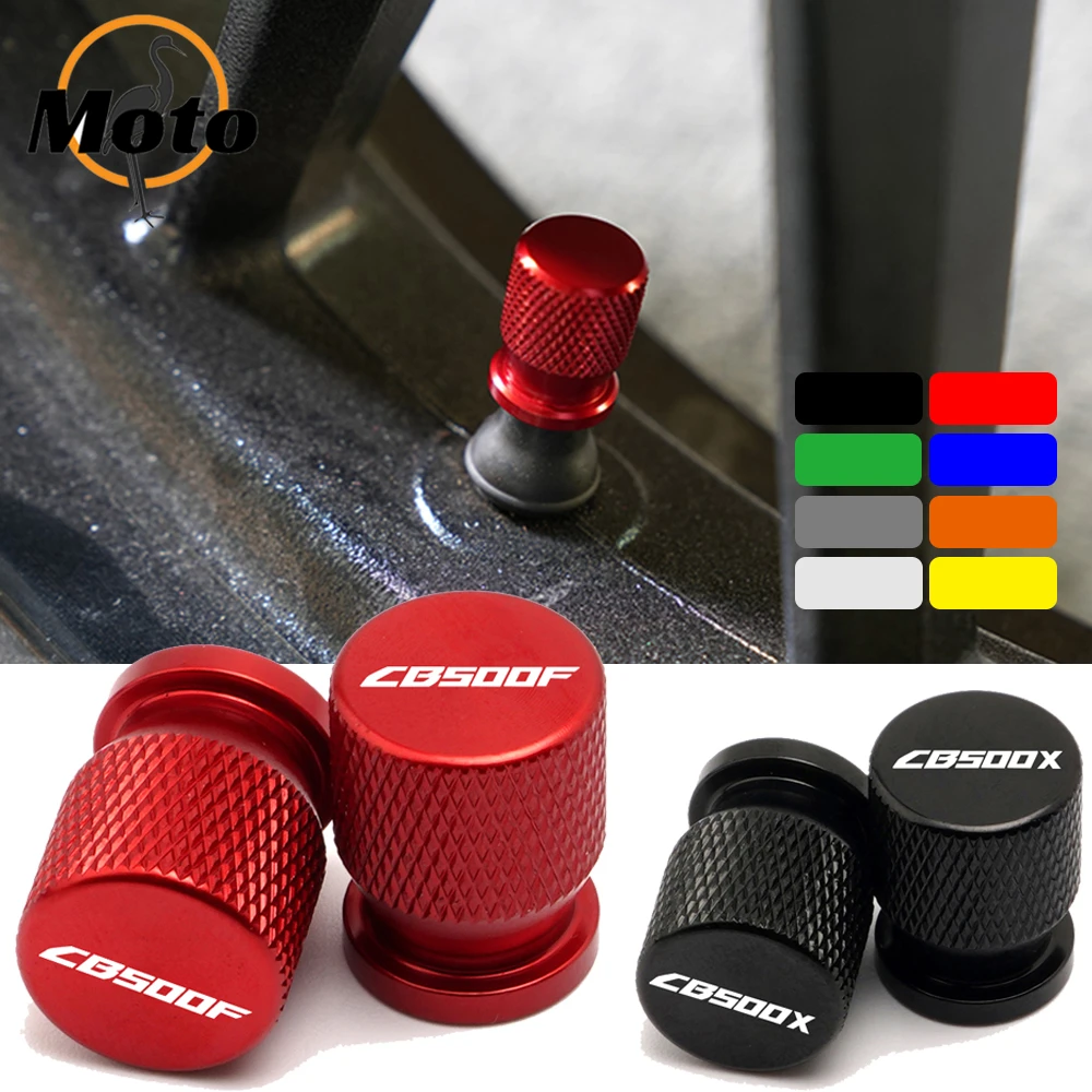 Tire Valve CNC Universal Aluminum Covers For Kawasaki KX65 KX85 KX80 KX125 KX250 - Foto 5