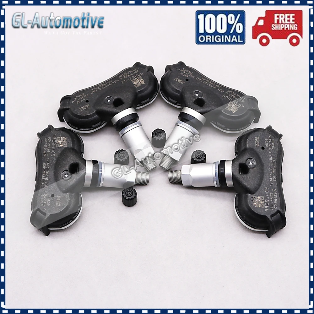 

4PCS and 1PCS TPMS 52933-2S410 Tire Pressure Sensor 434MHz For Kia Sportage Hyundai IX35 Tucson