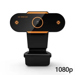 4K HD Auto Focus USB Webcam with Built - In Microphone for Video Calls and Online Meetings (1080P)
