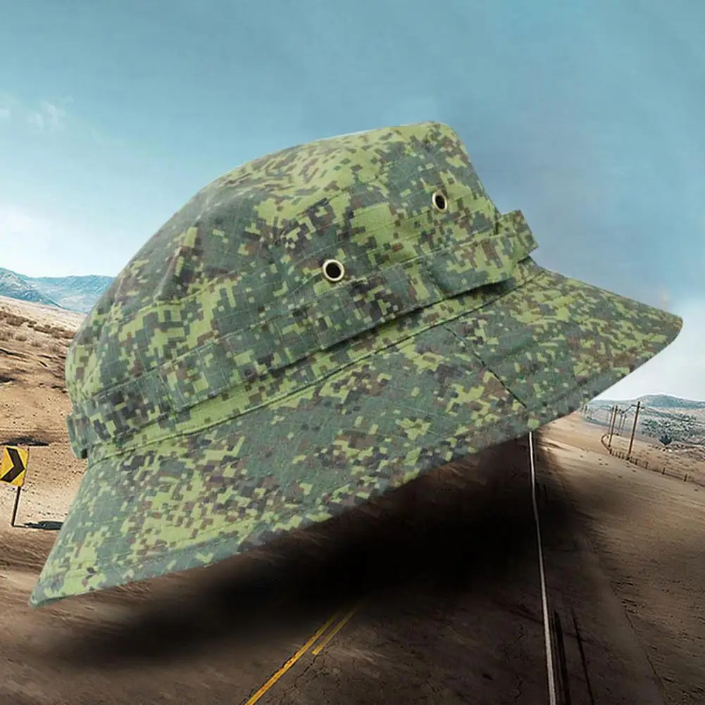 Boonie Hat Camouflage Field Combat Military Hunting Cap Summer Outdoor Fishing Hiking Camping Sports Hat camouflage hat camouflage cap