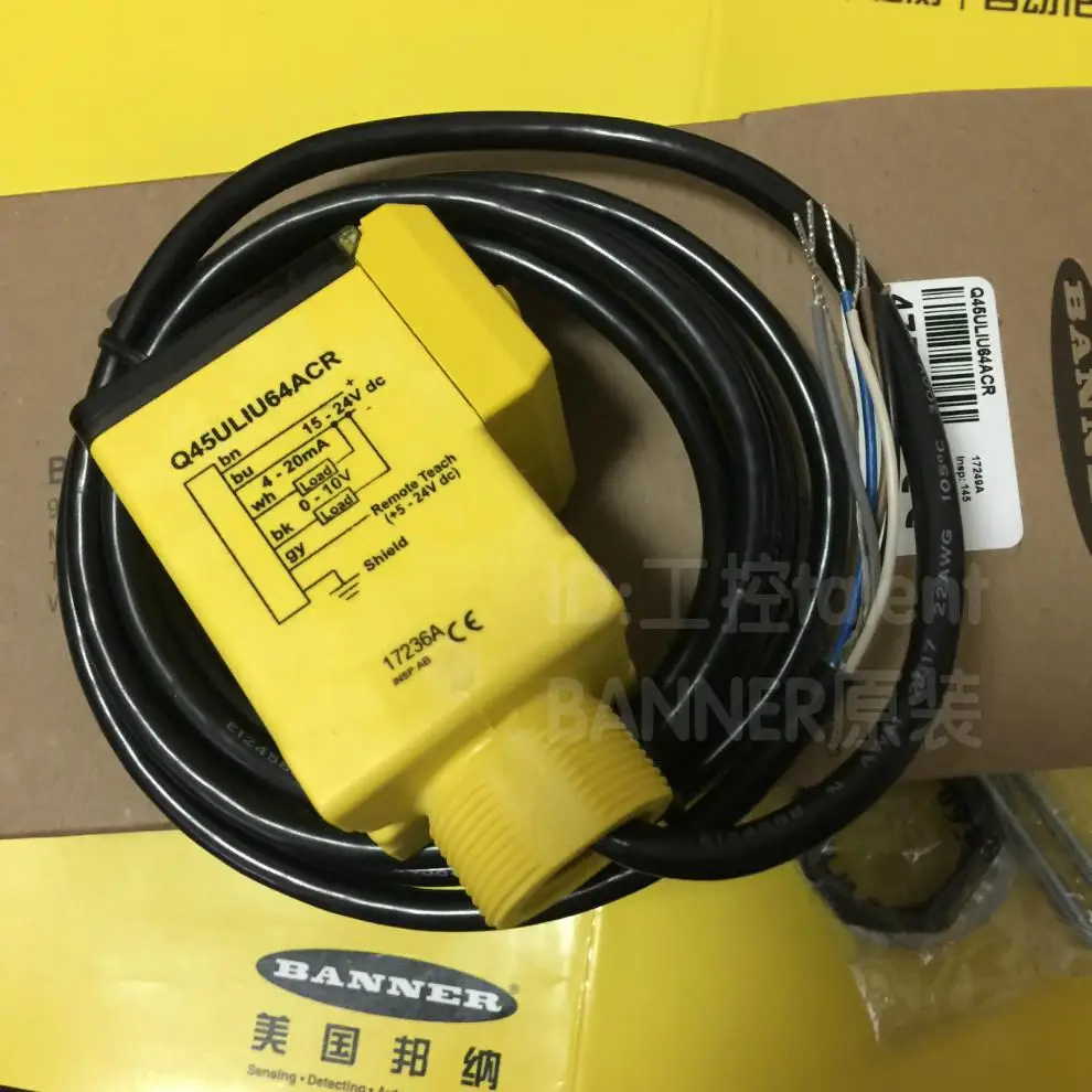 

Новый ультразвуковой Q45ULIU64ACR / Q45ULIU64ACRQ / Q45ULIU64ACRQ6