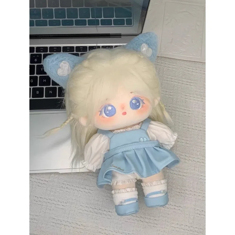 20cm Cotton Doll Clothes Attribute Free Doll Icelandic Sea Salt Fresh Sweet Girl Style Set Spot Pack