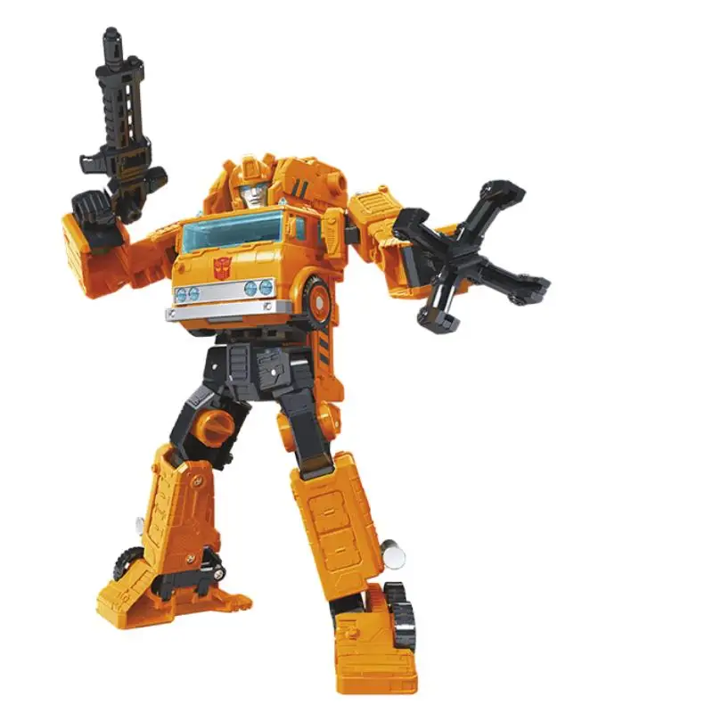 Takara Tomy-Transformers Toys Earthrise Series, figura de acción de WFC-E10 Grapple, Robot de colección, Hobby, juguetes para niños