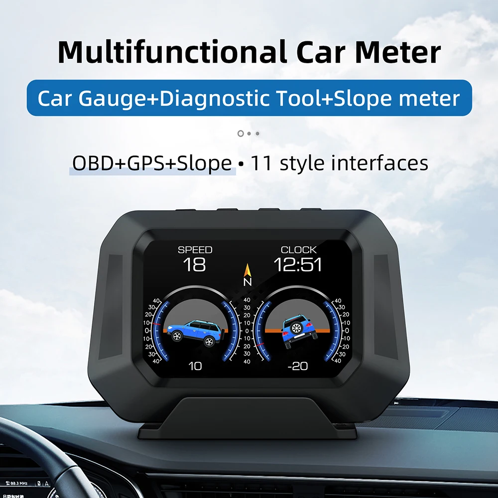 Hud  ÷ Obd2  ٱ Ʈ ǿ ڵ ǰ,  Ŭ 跮 ,  3.5 ġ