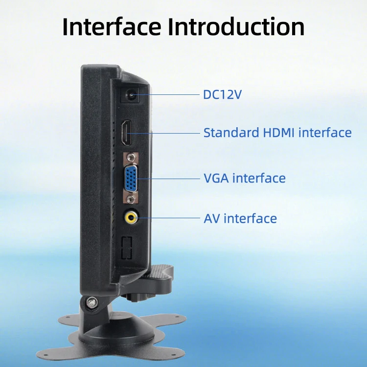 7 ġ ġ ũ ޴ , 1024x600 IPS LCD  , HDMI ȣȯ VGA AV   ڵ ÷
