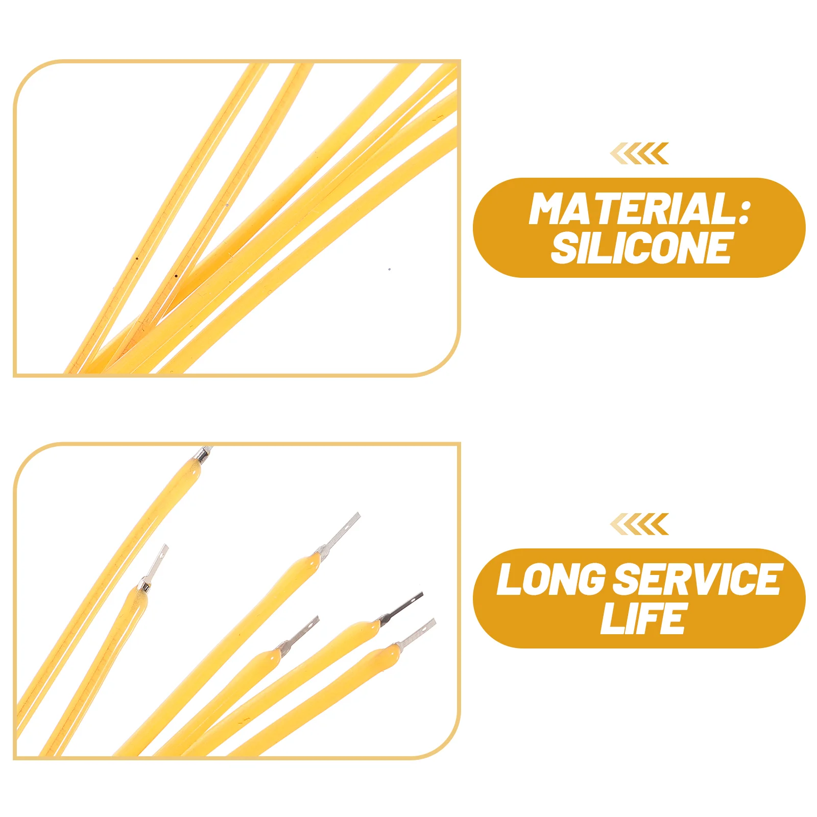 LED 필라멘트 와이어 램프 부품, 빈티지 액세서리, 다이오드 수리, 레트로 전구, 유연한 조명 고정장치