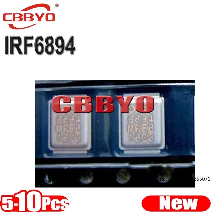 

(5-10 шт.) 100% новый 6894 IRF6894M IRF6894 IRF6894MTR IRF6894MTRPBF чипсет