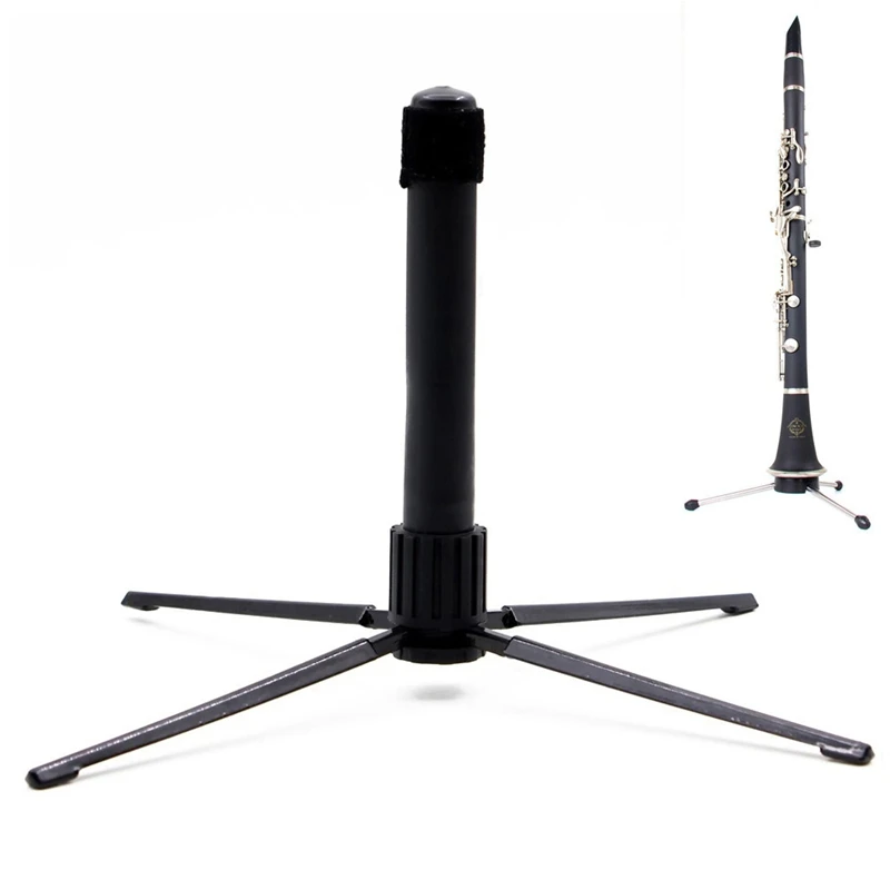 Flute Clarinet Stand,Portable Flute Stand Foldable,Holder Stand For Clarinet Oboe, Musical Instrument Parts Accessories