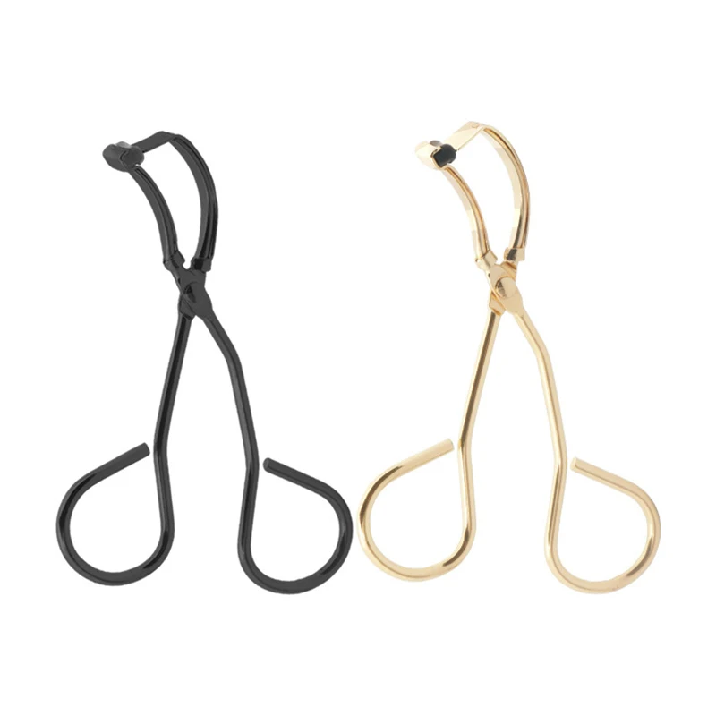 Stainless Steel Eyelash Curler Natural Curly Cosmetic Clip Eye Lash Curling Applicator Professional Eyelash Curler Makeup Tools for eyelash curler