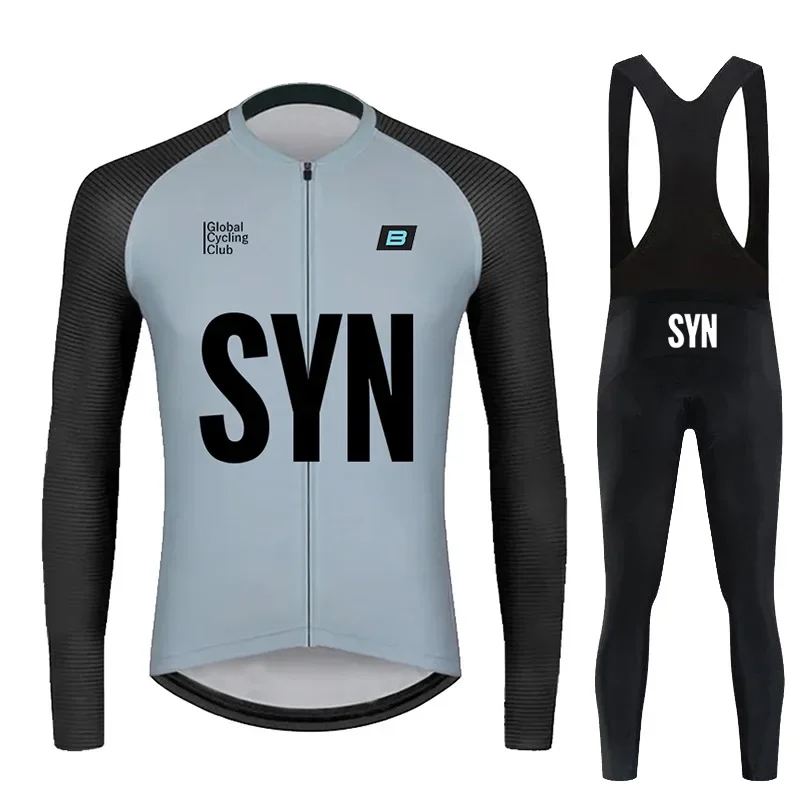 SYN BIEHLER-Long Sleeves Cycling Jersey, UV Protection, Racing Clothes, Maillot, Bicycle, Bike Wear, Shirts 3