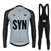 SYN BIEHLER-Long Sleeves Cycling Jersey, UV Protection, Racing Clothes, Maillot, Bicycle, Bike Wear, Shirts 3