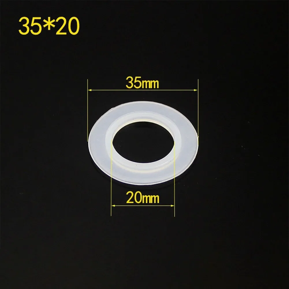 1pc Basin Drain Ring Silicone Ring Gasket Replacement Bathtub Sink Pop Up Plug Cap Washer Seal Home Plumbing Parts Accessories 3
