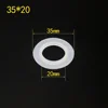 1pc Basin Drain Ring Silicone Ring Gasket Replacement Bathtub Sink Pop Up Plug Cap Washer Seal Home Plumbing Parts Accessories 3