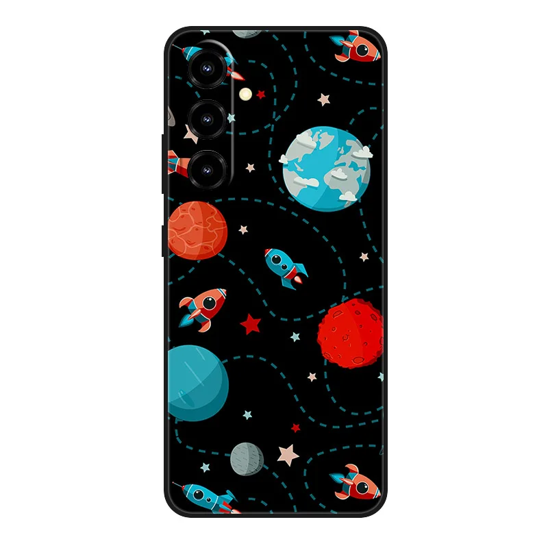 Silicone Matte Shockproof Phone Case - Soft TPU Protective Cover