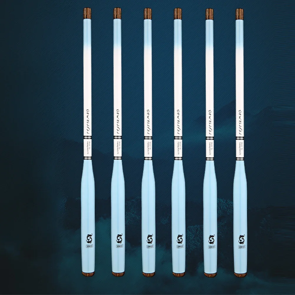 Ultra Short Portable Carbon Telescopic Fishing Rod 5H Strong Waist Strength Micro-Substance Children's Stream Rod