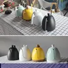 1000ML Electric Kettle Gooseneck Hand Brew Coffee Pot 1350W Slender Fine-mouth Jug 304 Stainless Steel Teapot Kettles 220V 6