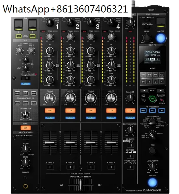 

DNB1186 DAH2830 Main Plate Panel ForPioneer DJM-900NEXUS DJM-900NXS Complete set of iron plates