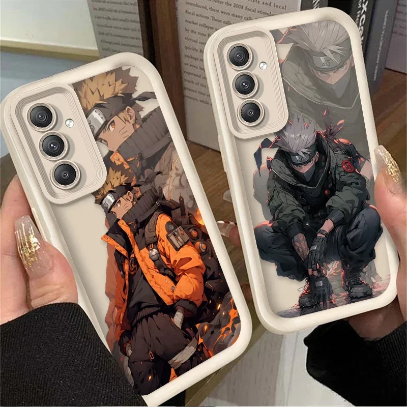 Anime N-Narutos Matte Soft TPU Phone Case - Premium Protection with Stylish Design