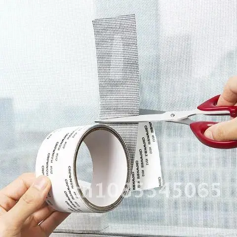 

Tape Repair Screen Waterproof Door Window Patch Self-adhesive Super Fix Anti-Insect Door Mosquito Net Mesh Broken Holes Repair