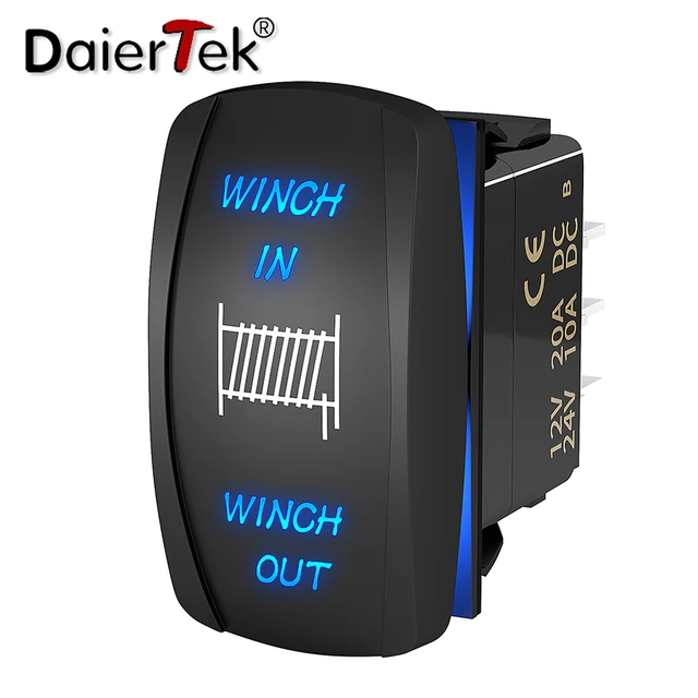 DaierTek Winch Switch: A Reliable and Versatile Choice for Your Outdoor Adventures