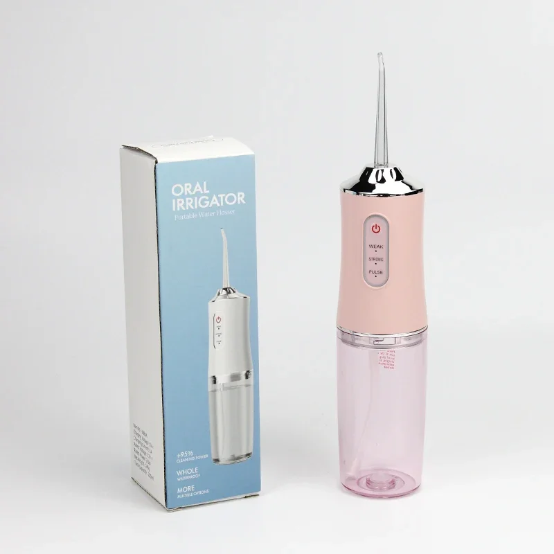 New Electric Portable Oral Irrigator Electric Floss Latest Bestop Water Pick Cordless Flosser Oral Irrigation