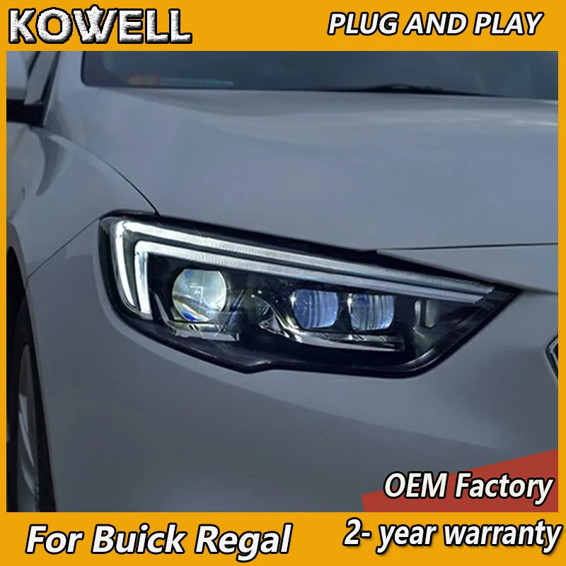 Car-Styling-for-Buick-Regal-Headlight-2017-2019-Opel-Headlight-DRL-Turn ...