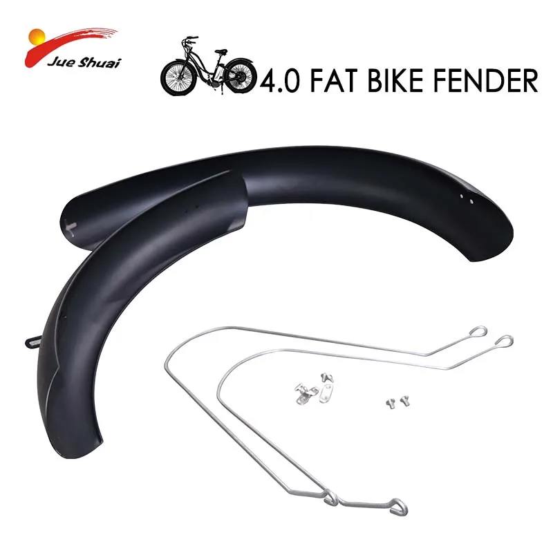 26inchSnowBicycleFenders40FatBikeAccessoriesWingsforBicycle