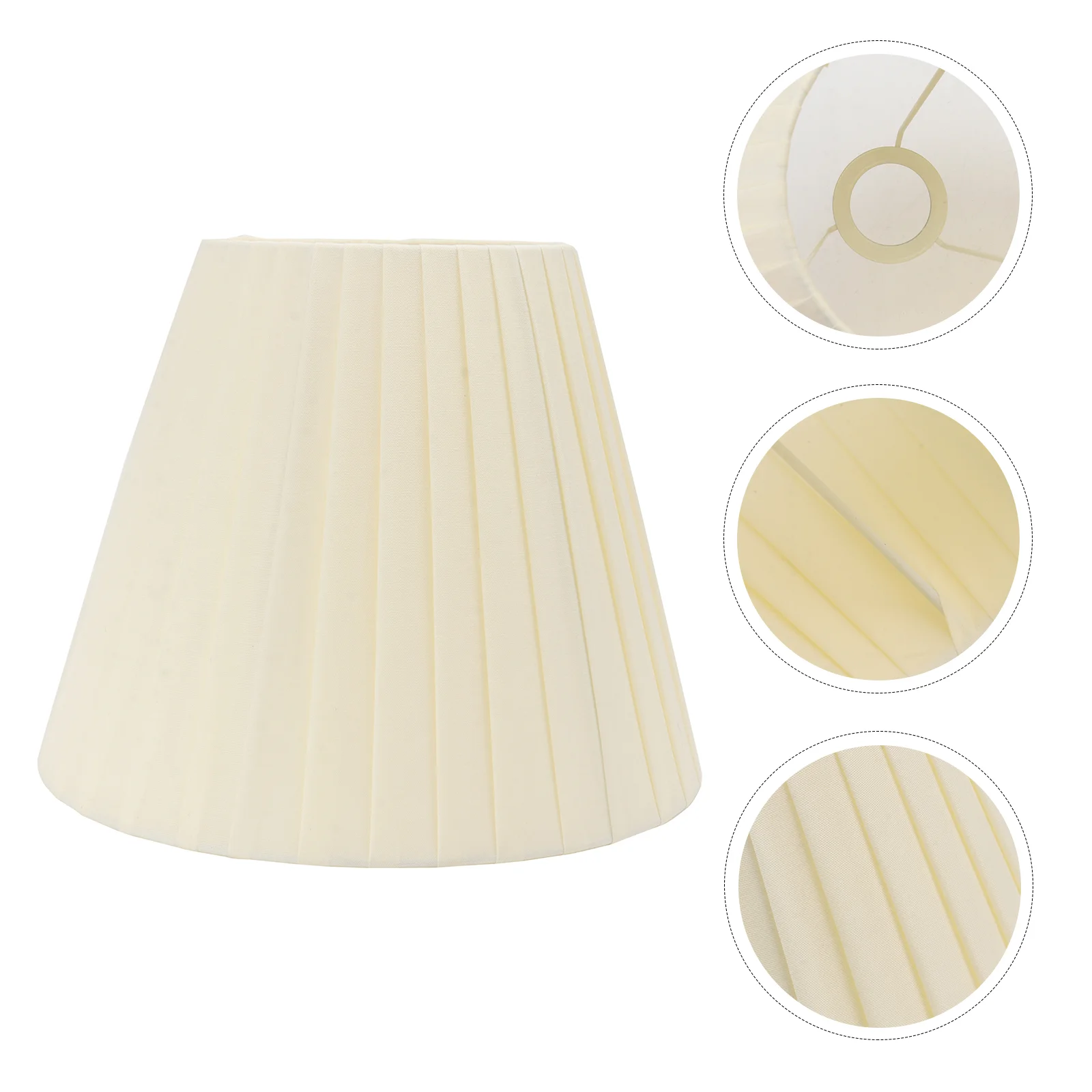 

Lamp Shade Shades for Table Lamps Lampshade DIY Floor Decorative Desk Manual Accessory