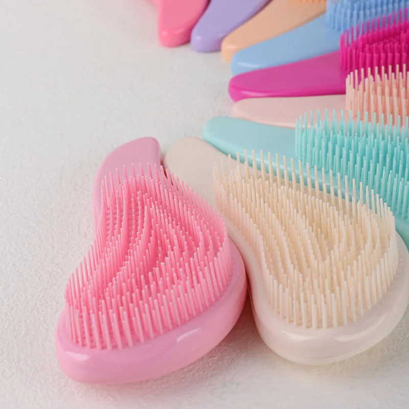 Children Massage Hair Brushes Detangle Air Cushion Detangling Anti-static Hairbrush Comb Salon Styling Tool for Baby Girls