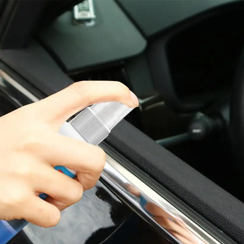 100ML Car Rubber Seal Belt Softening Lubricant Silicone Spray car lubricant tool