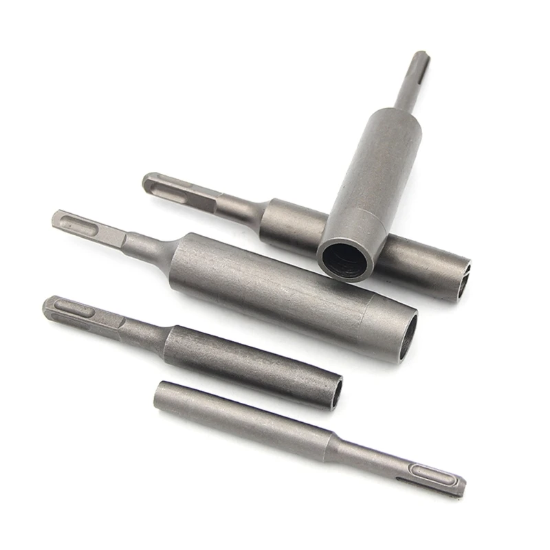 Ground Rod Driver SDS Ground Rod Driver Tool Hammers Sleeve for 5/8inch and 3/4inch Ground Rods Replacement 4