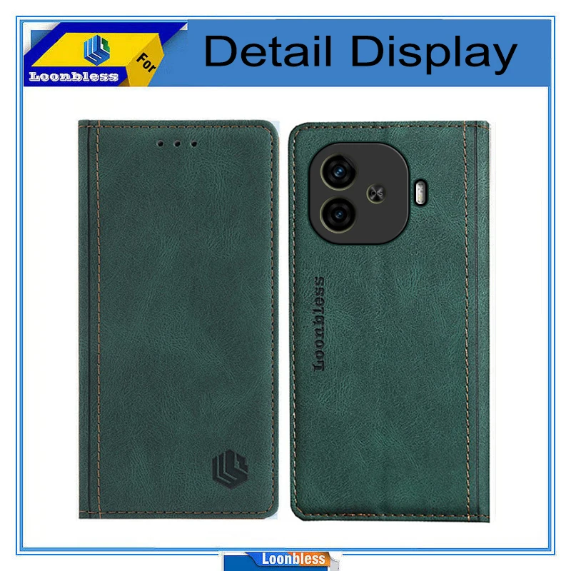 Luxury Leather Wallet Phone Case - Elegant Protective Cover