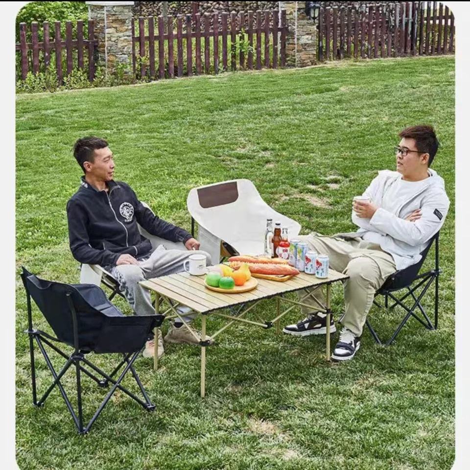 편안함, 휴대성, 내구성을 갖춘 야외 모험을 위한 필수품, 야외 접이식 문 의자