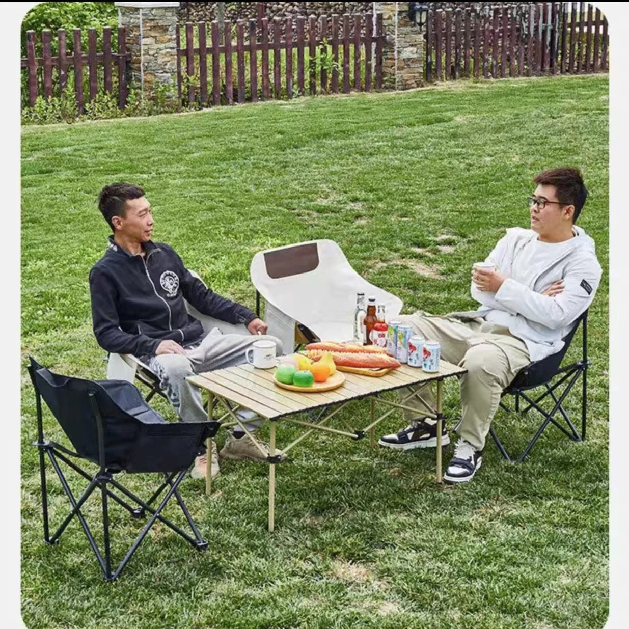 편안함과 스타일의 만남, 야외 활동을 한층 더 즐겁게