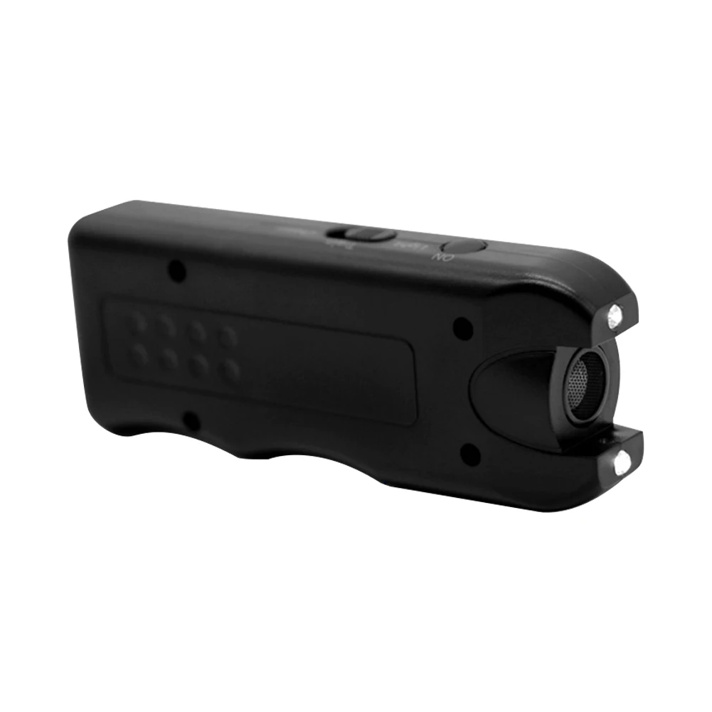 Handheld Dog Bark Deterrent Ultrasonic Anti Barking Device with LED Light Repeller Trainer Battery Powered Dog Training Supplies