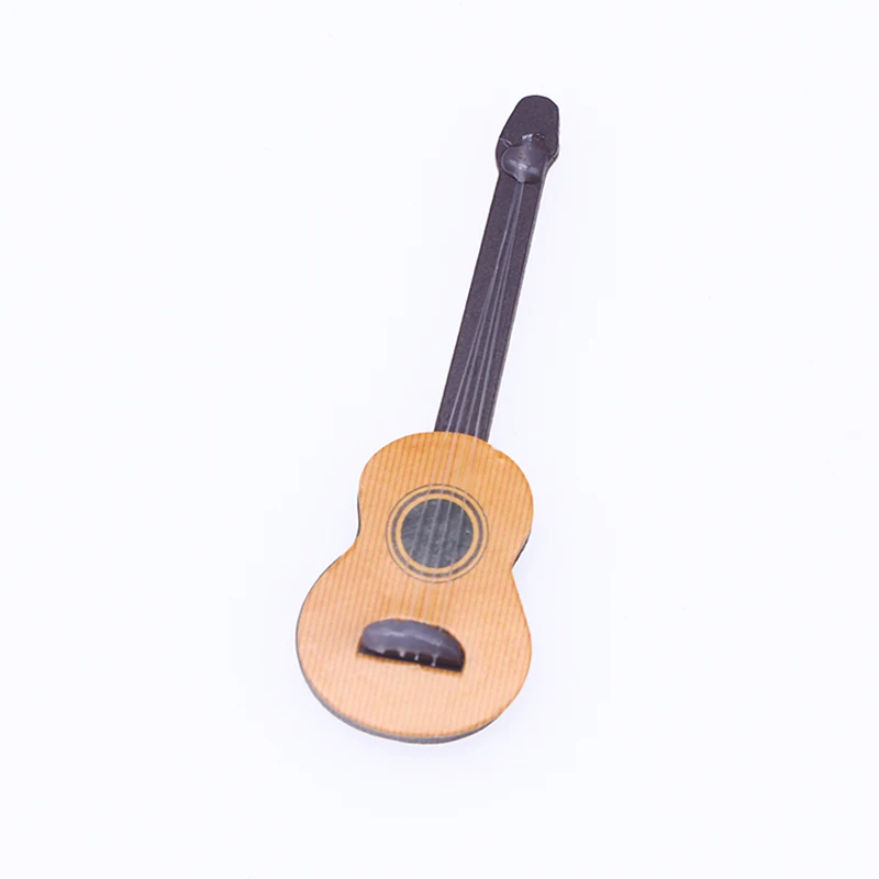 ミニチュア 楽器 ギター フィギュア ドール アクセサリー World Music Gear Miniature Guitars 楽器の家の装飾 ミニチュアギターモデルミニ楽器レプリカ装飾装飾品ディスプレイ 家庭用楽器の装飾品