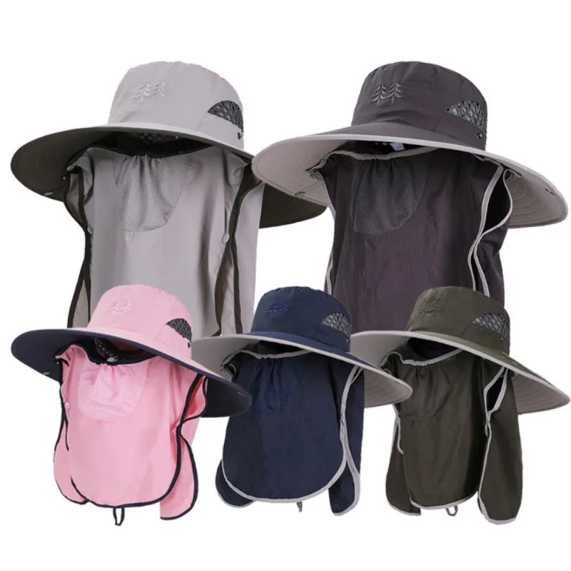 

Anti-UV Fishing Hat Riding Cap Sun Protection Breathable Hiking Hat