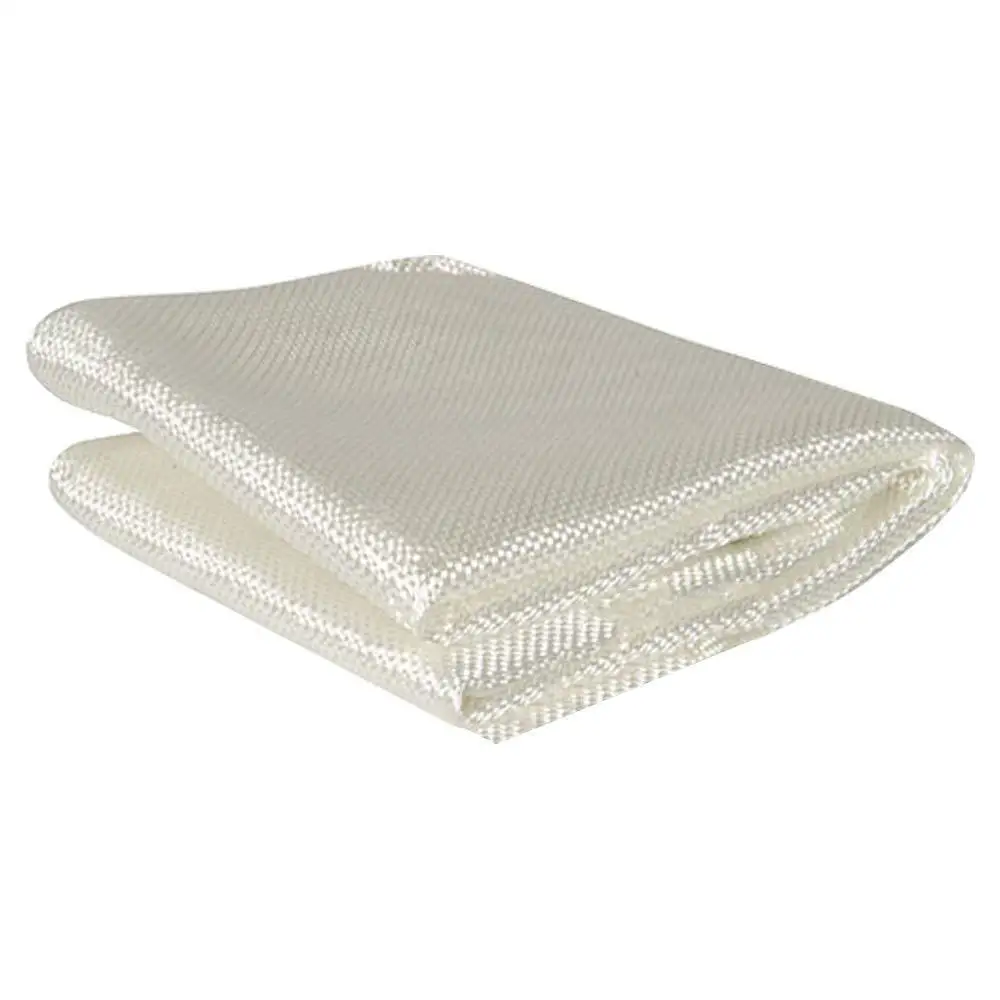 6 oz. 39.3 in. x 5 ft. Woven Fiberglass Cloth for Boat RC Plane Auto Surfboard Tub Pool Repair