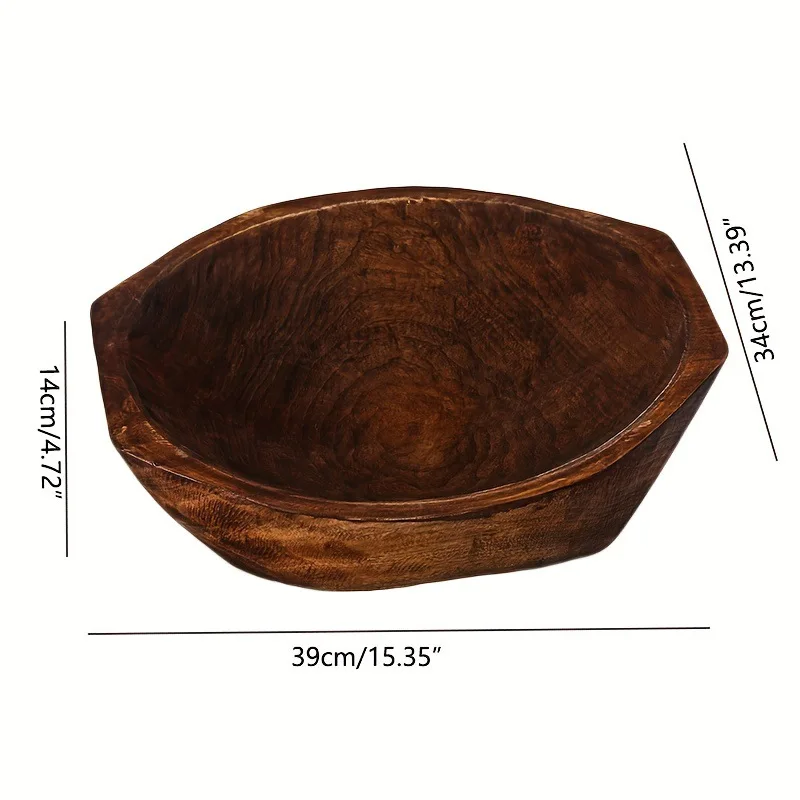 Children's Photography Props Handmade Wooden Bowl Simple Styling Prop Photography Baby Bed Photography Props Newborn Props