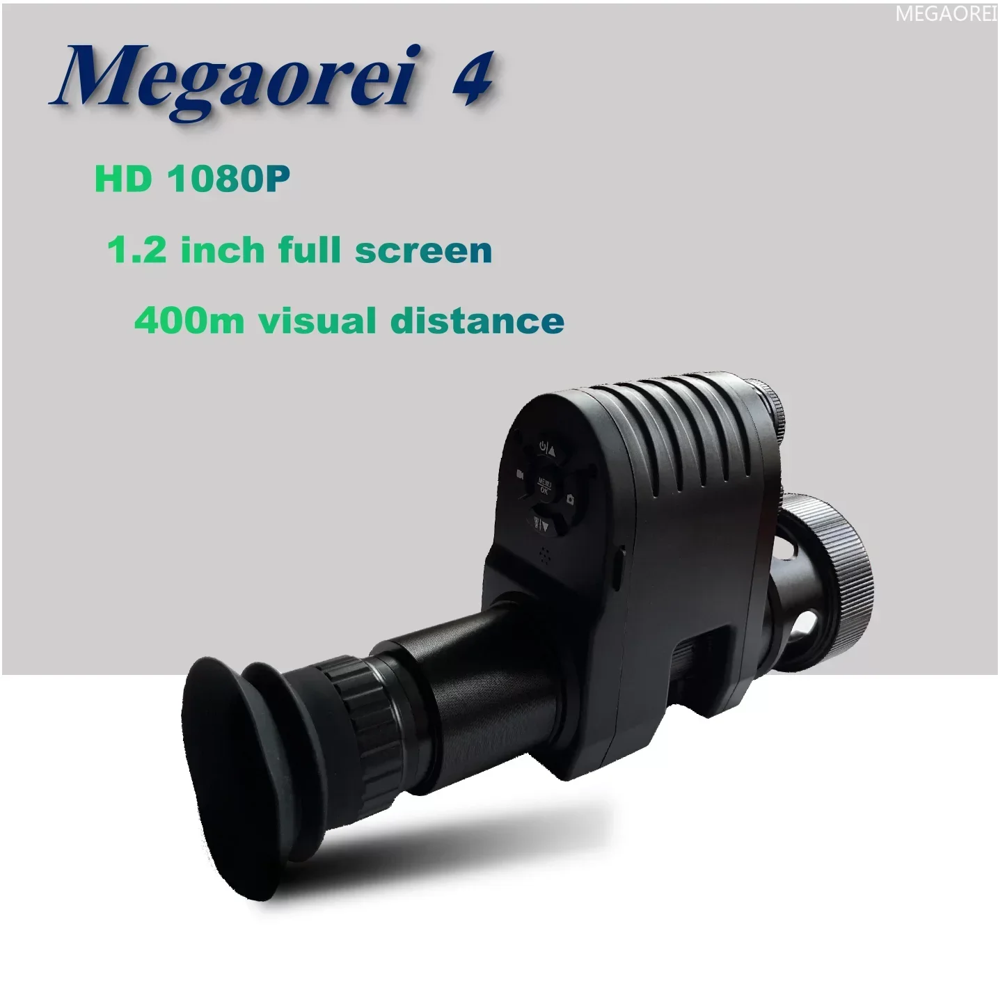 

NEW New Megaorei Long-range High-definition Professional Monocular Infrared Night Vision Telescope For HuntingNV
