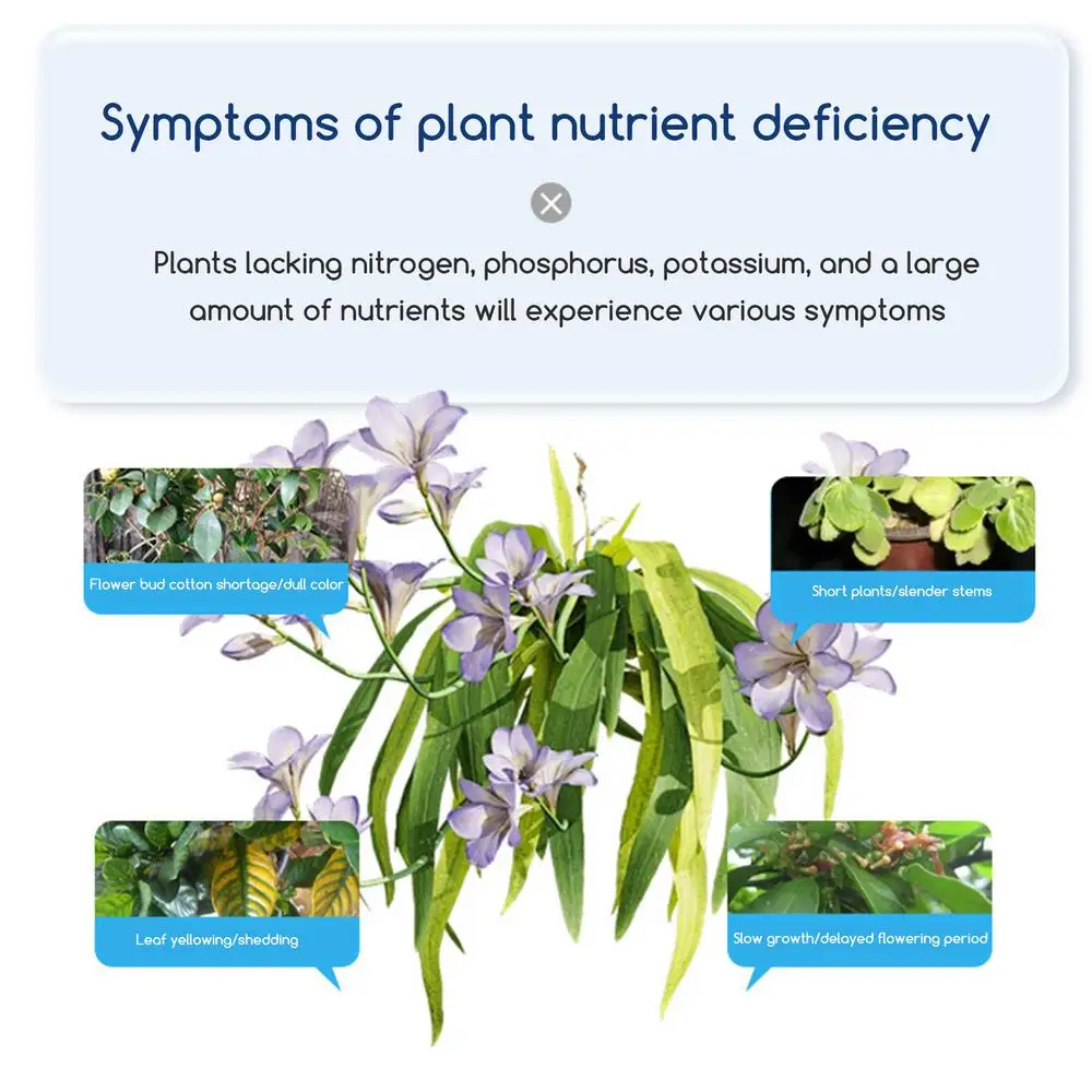 Description Picture 4 of itemSlow Release Fertilizer Tablets Organic House Plant Fertilizer Plant Root Stimulator Concentrated Fertilizers Plant Nutrients