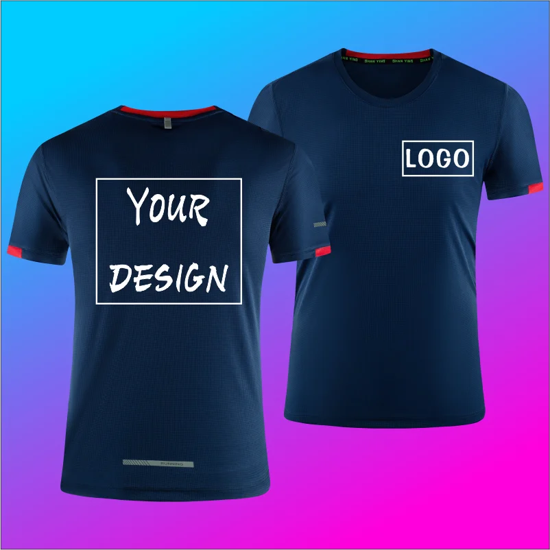 Summer Gym Tshirt Quick Dry Running Shirt Sports Shortsleeved Shirt