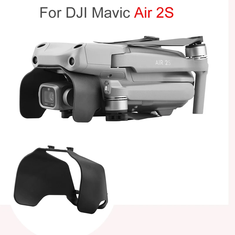 Lens Cover Sun Visor for DJI Mavic Air 2S Lens Sun Hood Sunshade Anti