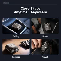 ENCHEN Mini6 2-Direction Flex Heads Electirc Shaver 100% Waterproof Up to 60-Min OF Cordless Shaving With Magnetic Cutter Head 5