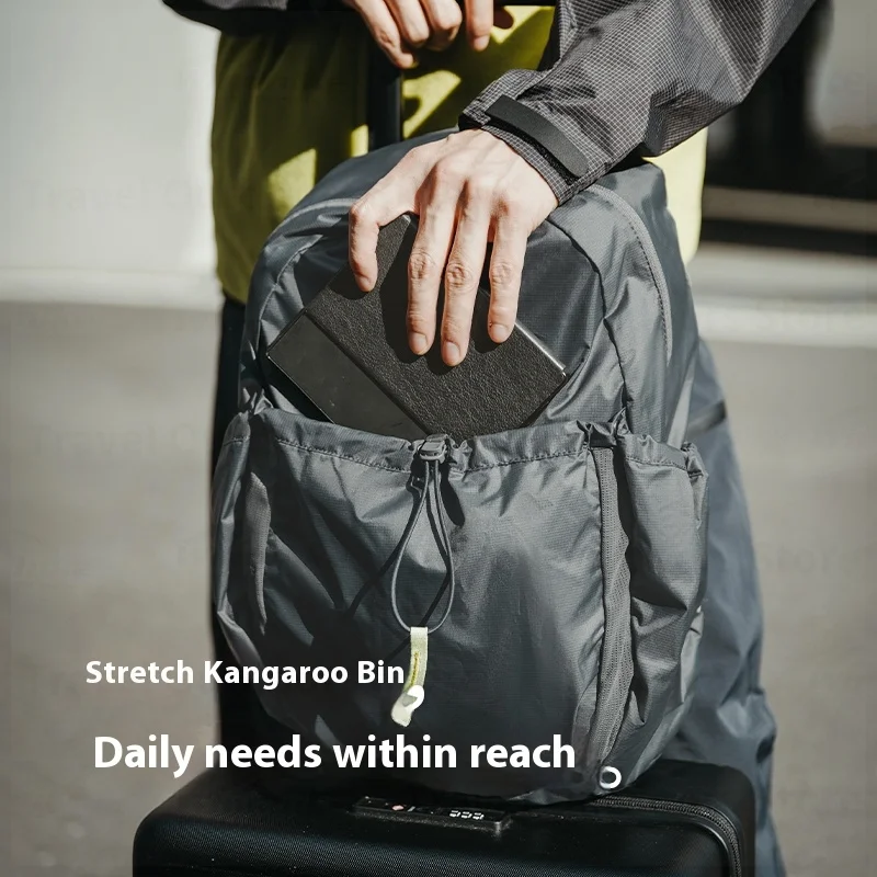 Naturehike Mini Backpack 20L Ultralight 280g Folding Portable Outdoor Sports Bag Waterproof Hiking Travel Breathable Backpack