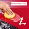 12Pcs Round Car Waxing Polish Wax Foam Sponge High Density Applicator Pads Cleaning Sponge Auto Detail Washing Car Cleaning Tool 2