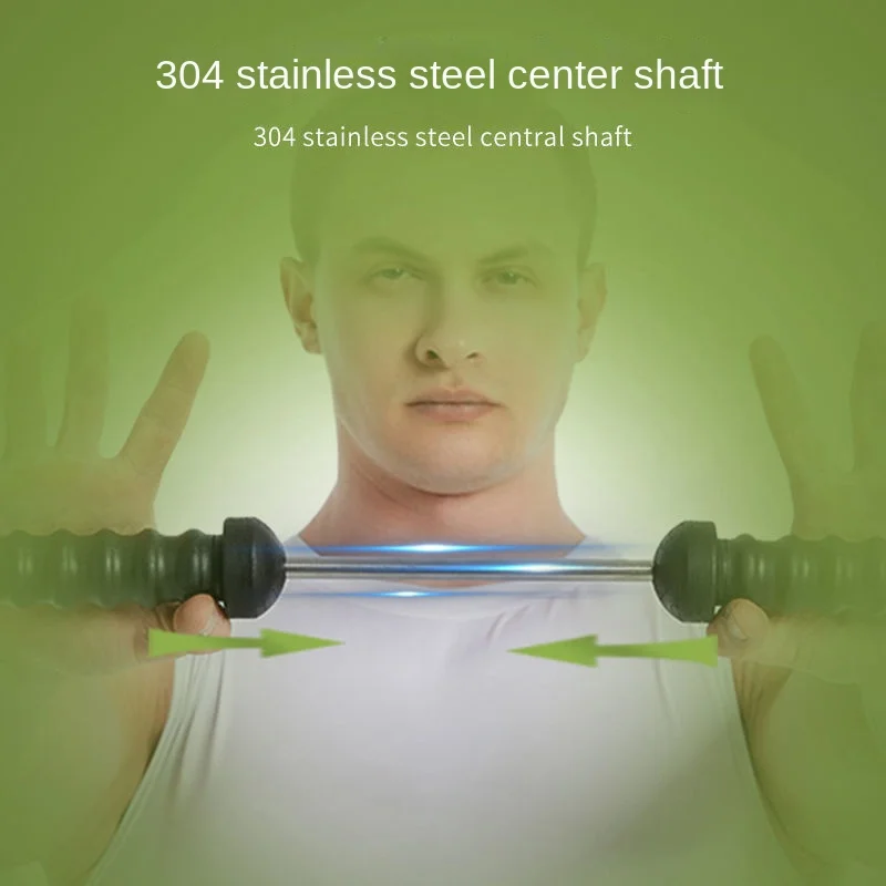25 40kg Chest Clamp Clip Trainer Arm Twister Torsion for Wrist Strength Indoor Gym Tennis Basketball Badminton Training Bar arm strength trainer hand wrist exerciser