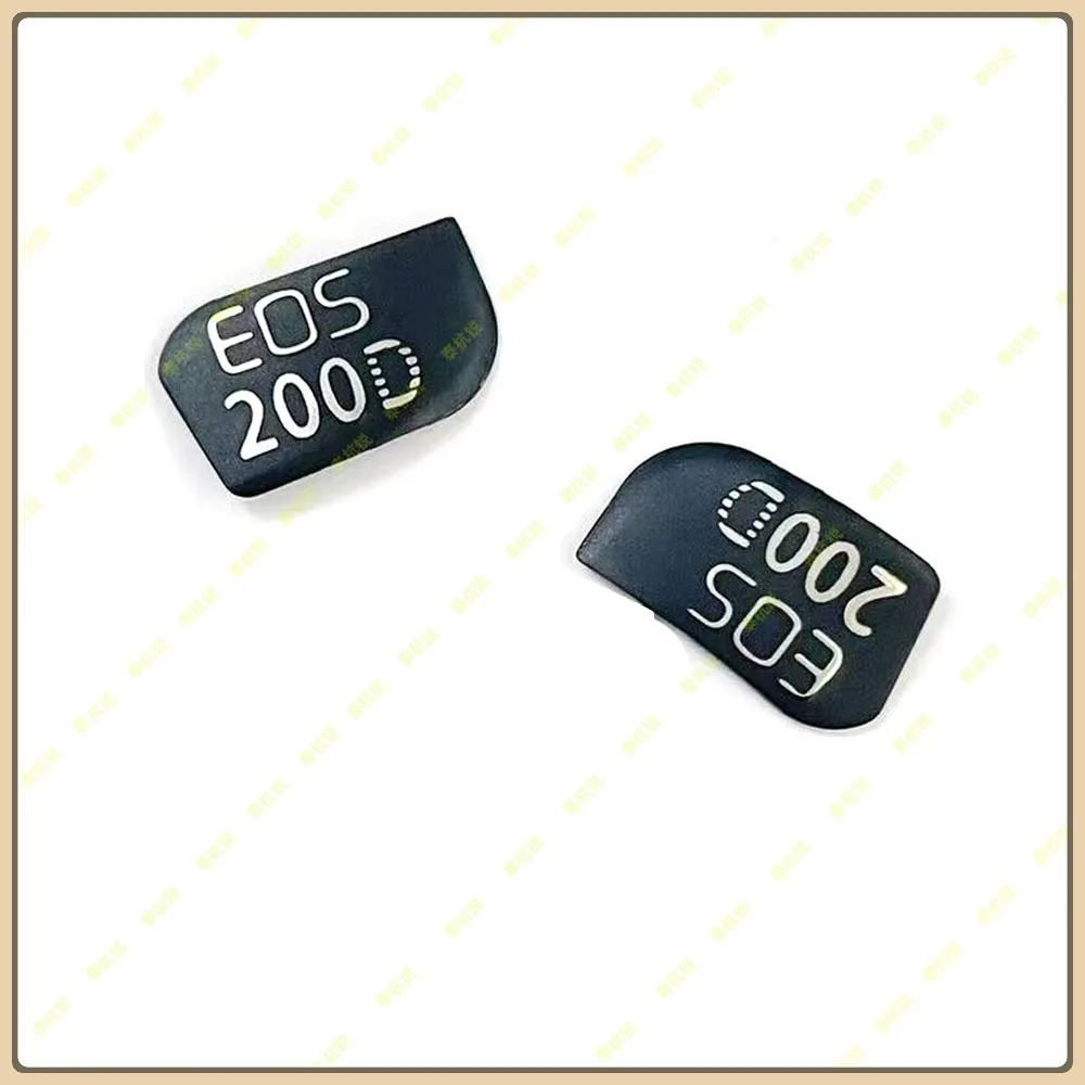 캐논 EOS 200D 바디 네임플레이트 라벨 카메라 수리 부품용 1PC
