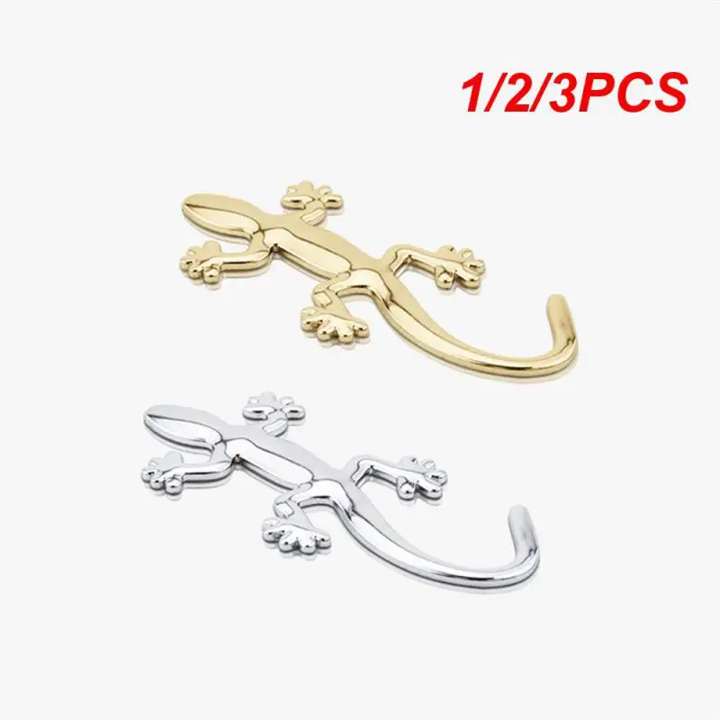 

1/2/3 шт., трехмерные 3d-наклейки Gecko