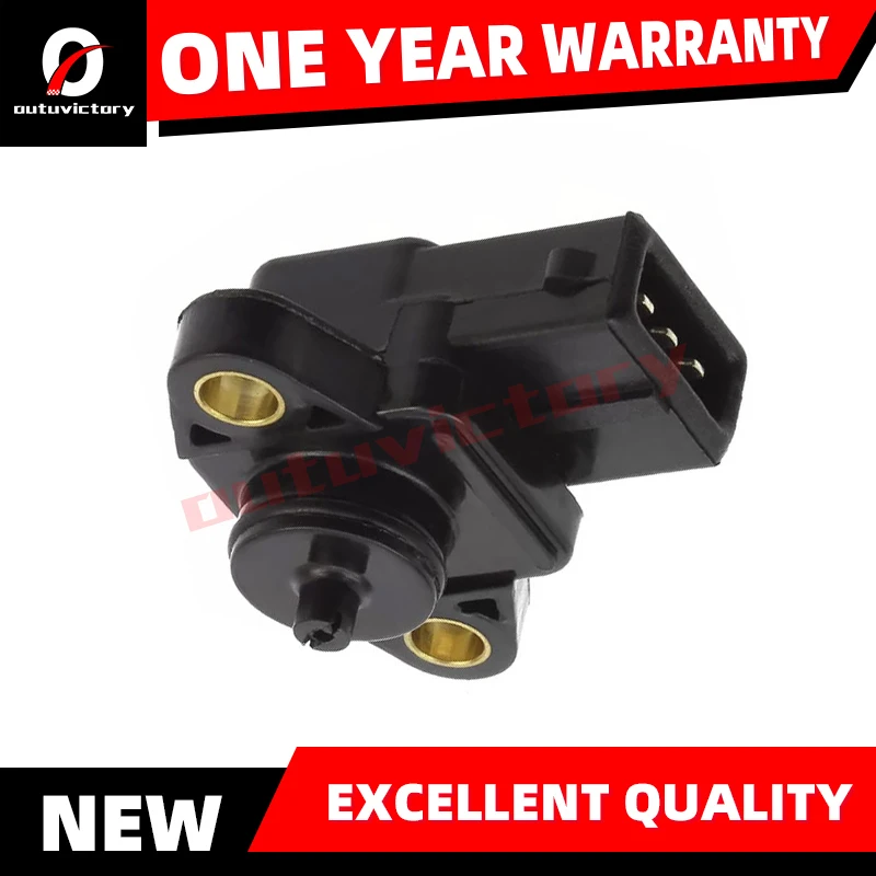 MAP Sensor Pressure Sensor For Mit-subishi En-deavor OEM MD310129 E1T16571